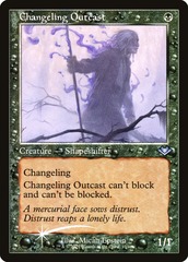 Changeling Outcast - Foil - Retro Frame - MH1